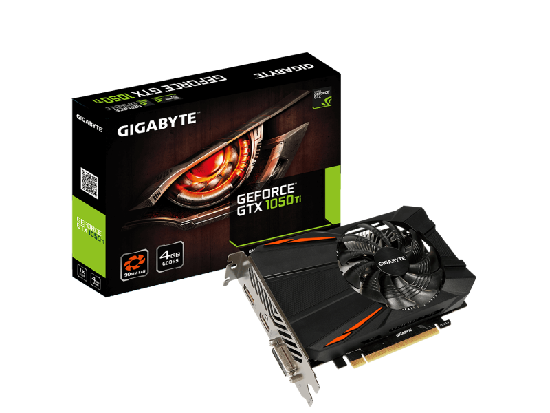 Gigabyte GeForce GTX 1050 Ti 4GB GDDR5